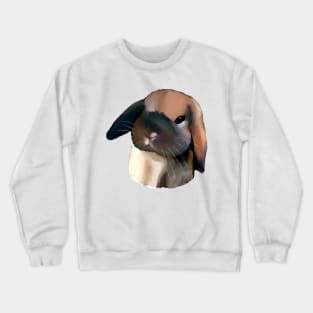 Pukat Lop Rabbit _ Bunniesmee Crewneck Sweatshirt